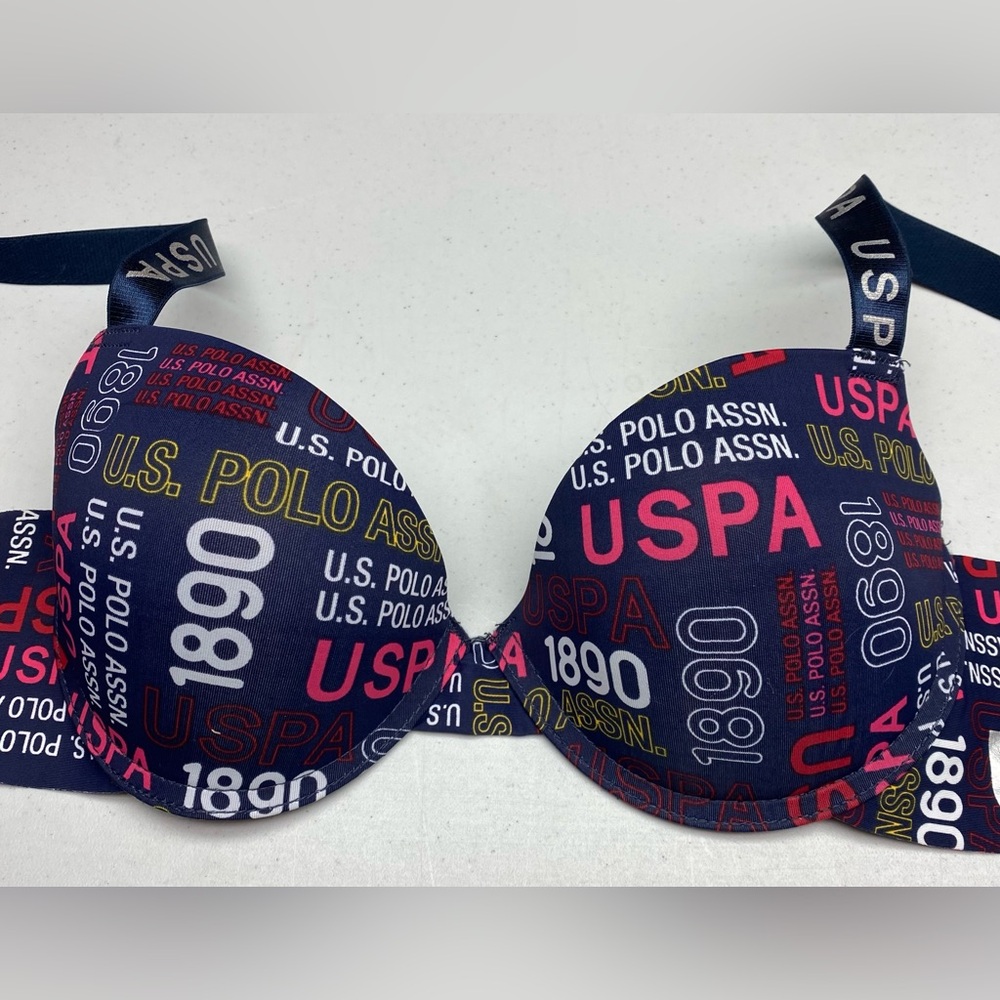 Polo NAVY Push-up Plunge, 36B *P111